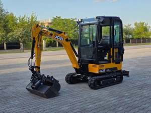 Used JCB Mini Excavator 19C 2 Ton Crawler Digger Compact Hydraulic 120kW for Engine 2-Year Warranty 0.12m Bucket High - Product Image 6