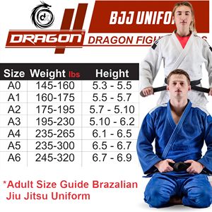 Ligero 350GSM BJJ Gi logotipo personalizado Jiu Jitsu Kimono uniforme OEM fábrica traje de entrenamiento transpirable duradero - Product Image 2
