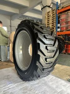 Neumático industrial de PU relleno de espuma 445/50D710 18PR, a prueba de pinchazos y sin mantenimiento, para plataformas elevadoras <span class=keywords><strong>Genie</strong></span> <span class=keywords><strong>Z80</strong></span> S120 S125 Z135 - Product Image 6