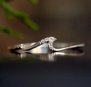 Bague de mariage en diamant cultivé en laboratoire en or 10 carats bijoux en diamant de laboratoire bague de fiançailles ronde cadeau pour son éternité délicate - Product Image 5