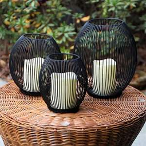 Candelabros de Lujo Vintage para Bodas y Fiestas 2026, Portavelas Decorativos de Metal con Diseño de Alambre Único para Uso en Restaurantes - Product Image 1