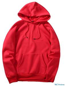 TRENDY Sudadera con capucha transpirable para invierno Cómoda Mezcla de poliéster/algodón Bordado y diseño de cuentas Impreso digital - Product Image 3