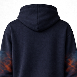 Sudaderas con capucha ligeras y pesadas, con cremallera, de algodón y forro polar, unisex, informales, deportivas, estilo urbano, al por mayor - Product Image 5