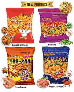 Lot de 50 paquets de snacks exotiques malaisiens Mi Mi saveur crevettes, les plus populaires, vente en gros, produits à vente rapide, prix bas - Product Image 2