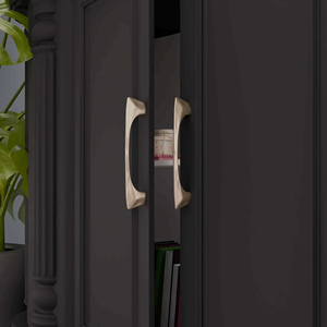 มือจับตู้ทรงเป็ดดีไซน์สนุกและจับง่ายสำหรับห้องเด็กห้องครัวและพื้นที่สร้างสรรค์ขนาด4นิ้วทำจากสังกะสี - Product Image 1