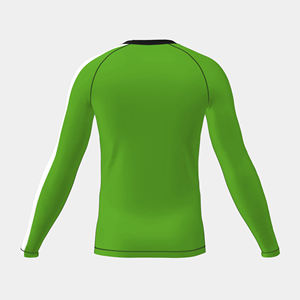 Camiseta de Compresión Sublimada para Jiu Jitsu Brasileño, Transpirable, de Poliéster/Spandex, Manga Larga, Unisex, para Fitness - Product Image 2