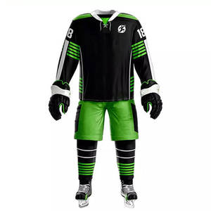 Nueva llegada en diferentes colores uniforme de hockey sobre hielo con diseño personalizado Diseña tu propio conjunto de Jersey de hockey sobre hielo - Product Image 1