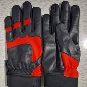 Professional Leather <b>Baseball</b> <b>Gloves</b> for Infield Position Outdoor Activities and Batting for Players - Product Image 6