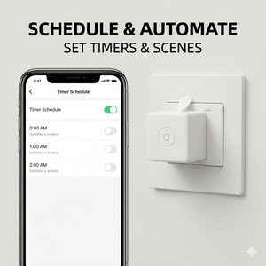 Tuya <span class=keywords><strong>Smart</strong></span> BLE 4.2 <span class=keywords><strong>Fingerbot</strong></span> Plus Bouton Poussoir Interrupteur Télécommande Sans Fil Application <span class=keywords><strong>Smart</strong></span> Life Contrôle Vocal pour l'Automatisation Domestique - Product Image 5