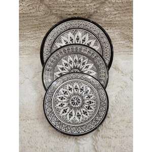 Tajín Marroquí Auténtico, Olla de Cerámica Hecha a Mano, Tajín Tradicional para Horno y Estufa, Resistente al Calor, Ecológico para Cocinas - Product Image 1