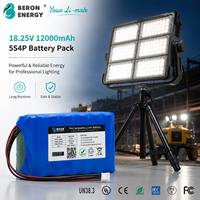 Batterie lithium-ion rechargeable 22,2 V 4400 mAh 6S2P 18650 pour haut-parleur Bluetooth, appareils audio sans fil portables