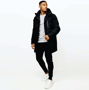 100% yeolar 2 ololar lack Ull ip CE ECH uup ooat ully añadido Fo omomfuerte y armth. - Product Image 4