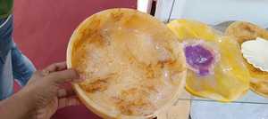 Modernos Tazones Festivos de Resina Epoxi Pulida para Decoración de Mesa en Fiestas y Celebraciones - Product Image 5