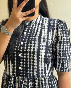 Vestido acampanado de algodón de talla grande personalizable para mujer, vestido formal holgado para iglesia para verano, carrera personalizable de talla grande para mujer - Product Image 2