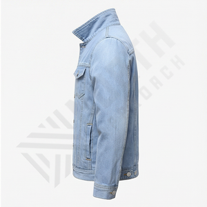 Veste en jean décontractée pour homme, grande taille, de haute qualité, respirante, coupe-vent, écologique, vêtement d'extérieur pour l'hiver - Product Image 3