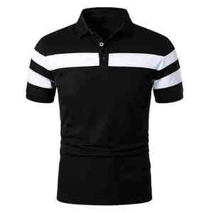 Chemise d'été personnalisée en coton 100% solide, qualité supérieure, respirante, séchage rapide, manches courtes, coupe classique pour homme - Product Image 1