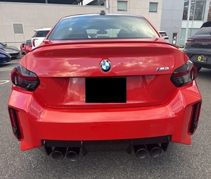 BMW M2 RWD 2023 d'occasion, incroyablement parfait, faible kilométrage, en stock, proposé à un prix incroyable, à ne pas manquer - Product Image 2