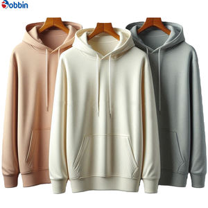 Sudadera con Capucha Unisex Personalizada de Algodón, Sudadera con Capucha para Hombre, Nuevo Diseño, Sudaderas Transpirables, Sudaderas Profesionales de Forro Polar, Teñido Liso - Product Image 3
