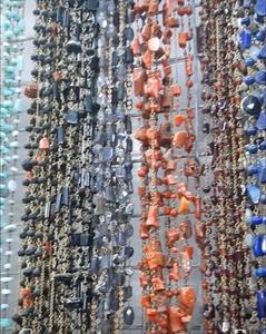 Beau Un Même 5-7mm Donut Lâche Gemstone Chapelet Chaîne Mix Couleur Gemstone Strand pour Décembre Naissance Pierre Bijoux - Product Image 2