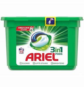 Para cápsulas/cápsulas Ariel todo en uno 116 lavados tabletas/cápsulas de detergente para ropa desechables fragancia de limón para ropa 58X2 S - Product Image 3