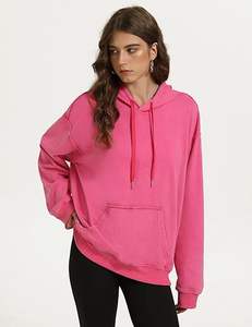 Sudadera con capucha de invierno con lavado ácido a la moda para hombre, ropa de calle Regular de ajuste, Jersey Vintage personalizado, proveedor mayorista Digital a granel en línea - Product Image 2