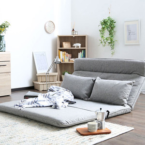 Canapé-lit pliable de style japonais Kino 1,5 m pour deux personnes, idéal pour s'asseoir, dormir, se reposer, lire, faire la sieste, canapés-lits doux - Product Image 2