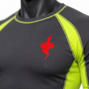 Chemise de compression à manches longues pour homme, vêtements de sport pour l'entraînement, la course à pied, le cyclisme, le surf, la gym - Product Image 6