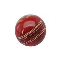 Balle de cricket personnalisée de haute qualité en caoutchouc, double couture, bicolore, logo personnalisé, emballage personnalisé, OEM/ODM, entraînement et match