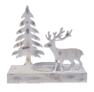 Décoration de la maison (gravure) Bougeoir fait à la main extérieur et intérieur Galvani zed pour l'intérieur Décoration de Noël de maison de vacances - Product Image 2