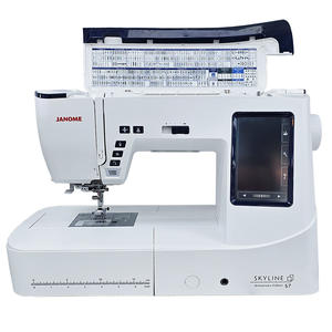 จักรเย็บผ้าคอมพิวเตอร์ Janome รุ่น Sky Linees S7 Anniversary Edition คุณภาพใหม่ รับประกัน 5 ปี 110/220V - Product Image 2