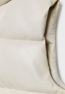 Chaleco Acolchado de Invierno con Logotipo Personalizado, Chaleco Acolchado con Cierre, Cuello Alto, Reversible, Impermeable, Informal para Hombre, con Bolsillos - Product Image 3