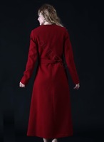 Chaqueta Varsity de Lana y Cuero para Mujer, Invierno, con Parches de Felpa, Bolsillos con Cremallera, Capucha, Resistente al Viento, Ecológica y Transpirable