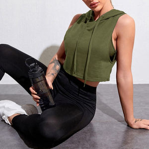 Camisetas Deportivas Personalizadas de Alta Calidad para Hombre, sin Mangas, con Capucha, Impermeables, Forradas, de Jersey - Product Image 4