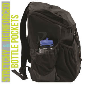 Bolsas de Baloncesto de Nailon/Poliéster Ligeras con Diseño Único y Color Personalizado, Capacidad de 30-40L, Diseño Personalizado de Alta Calidad, Venta al Por Mayor - Product Image 3