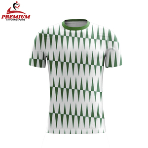 Người Đàn Ông Của Trò Chơi Đội Đồng Phục Trẻ Em Của Bóng Đá Thể Thao Quần Áo Ngắn Tay Bóng Đá Đào Tạo Bóng Đá Jersey - Product Image 1