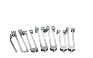 Juego de 7 Atenuadores de Piedras Preciosas - Plata - Raíz, Sacro, Plexo Solar, Corazón, Garganta, Tercer Ojo... - Product Image 6