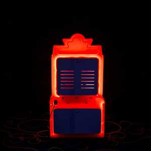 Máquina Arcade de Doble Disparo Super Ranger, Operada con Monedas, AC 110V, Plástico, Usada (En Muy Buen Estado) - Product Image 2