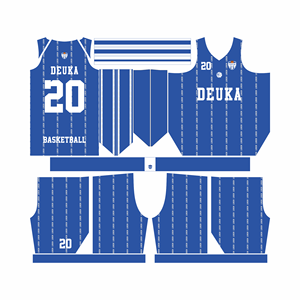 Uniforme de basket-ball imprimé par sublimation de conception personnalisée OEM pour les jeunes et les adultes fabriqué avec un tissu en maille de polyester respirant - Product Image 2