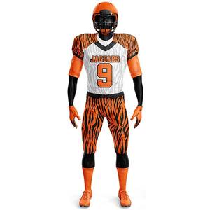 Dernier modèle d'uniforme de football américain pour jeunes à manches courtes Nouveau style de maillot de football américain au prix de gros - Product Image 6