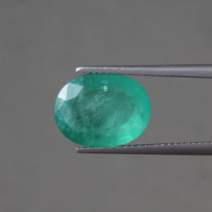 Meilleur Prix Naturel Zambienne Émeraude Lâche (Panna) Diverses Coupes Vert Asscher Coussin Ovale Princesse Marquise IGI 6mm Lumière 4.98 - Product Image 1