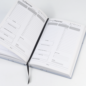 <span class=keywords><strong>A4</strong></span> B5 lớn trống máy tính xách tay tùy chỉnh máy tính xách tay Workbook trường kinh doanh kế hoạch Tạp Chí - Product Image 5