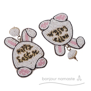 Orecchini di pasqua fatti a mano | Gioielli artigianali | Regalo di festa per boutique a Toronto, Vancouver, Milano, Parigi e Berlino - Product Image 2