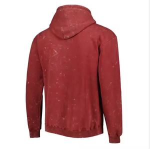 Sweat à capuche personnalisable pour hommes 100% coton Pull Acid Wash Design High Winter Clothing Acid Wash Hoodie - Product Image 3