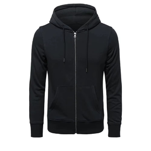 Sweat à capuche personnalisé pour homme avec logo brodé, 100% coton, hiver, OEM, vente en gros directe d'usine, style streetwear, commande en gros - Product Image 5