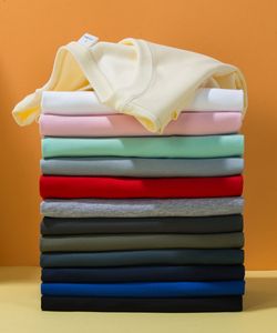 Les derniers modèles de T-shirt de couleur unie, respirant et infroissable T-shirt pour hommes Employés Workwear T-shirt pour hommes - Product Image 6