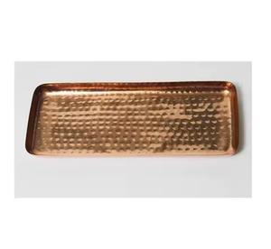 Bandeja DE SERVICIO DE COBRE Artesanías hechas a mano Bandeja de cobre puro - Product Image 6