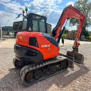 Kubota รถขุด KX080มือสองอุปกรณ์ขุดตีนตะขาบขนาดเล็ก - Product Image 1