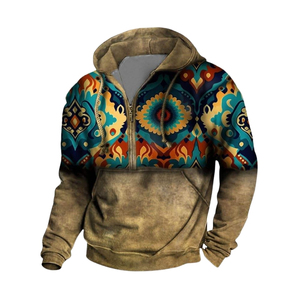 Sudadera con Capucha Vintage para Hombre, de Alta Calidad, Informal, Moderna, Cómoda para Uso Diario - Product Image 4