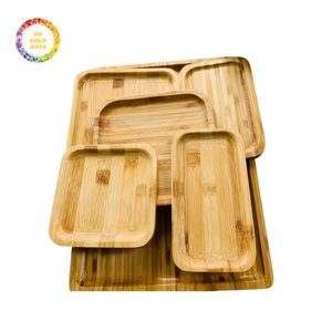 Planche à découper en bambou de haute qualité-Planche de cuisine polyvalente, durable et rentable - Product Image 6