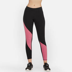 Mallas deportivas personalizadas para mujer 2025, tela de punto de talla grande, cintura media, antibacterianas, 1 pieza, ropa de entrenamiento de Yoga para correr - Product Image 5